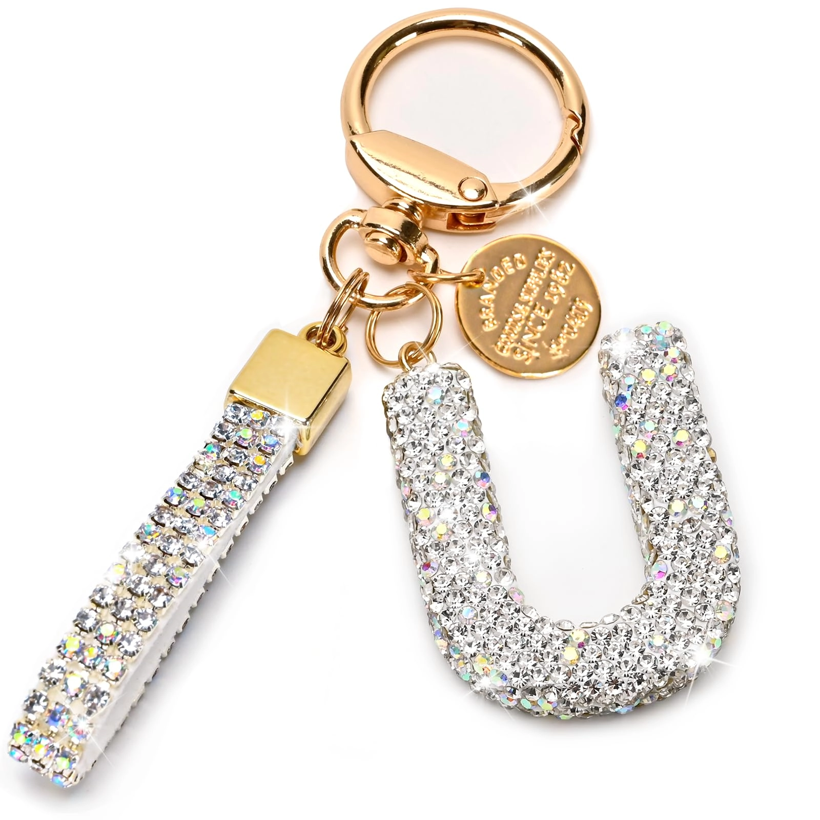 Initial Letter Keychain