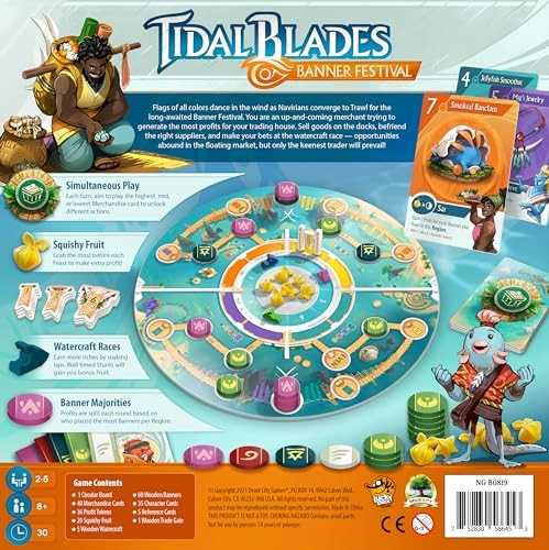 Tidal Blades: Banner Festival