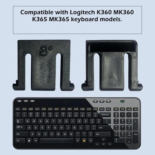 K360 MK360 - 2PC Black Feet Stand