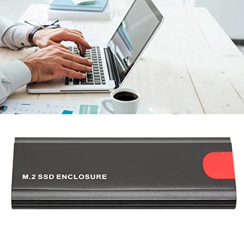 M.2 NVME SSD Enclosure - USB3.1 Gen2 M key NVMe 2230/2242/2260/2280