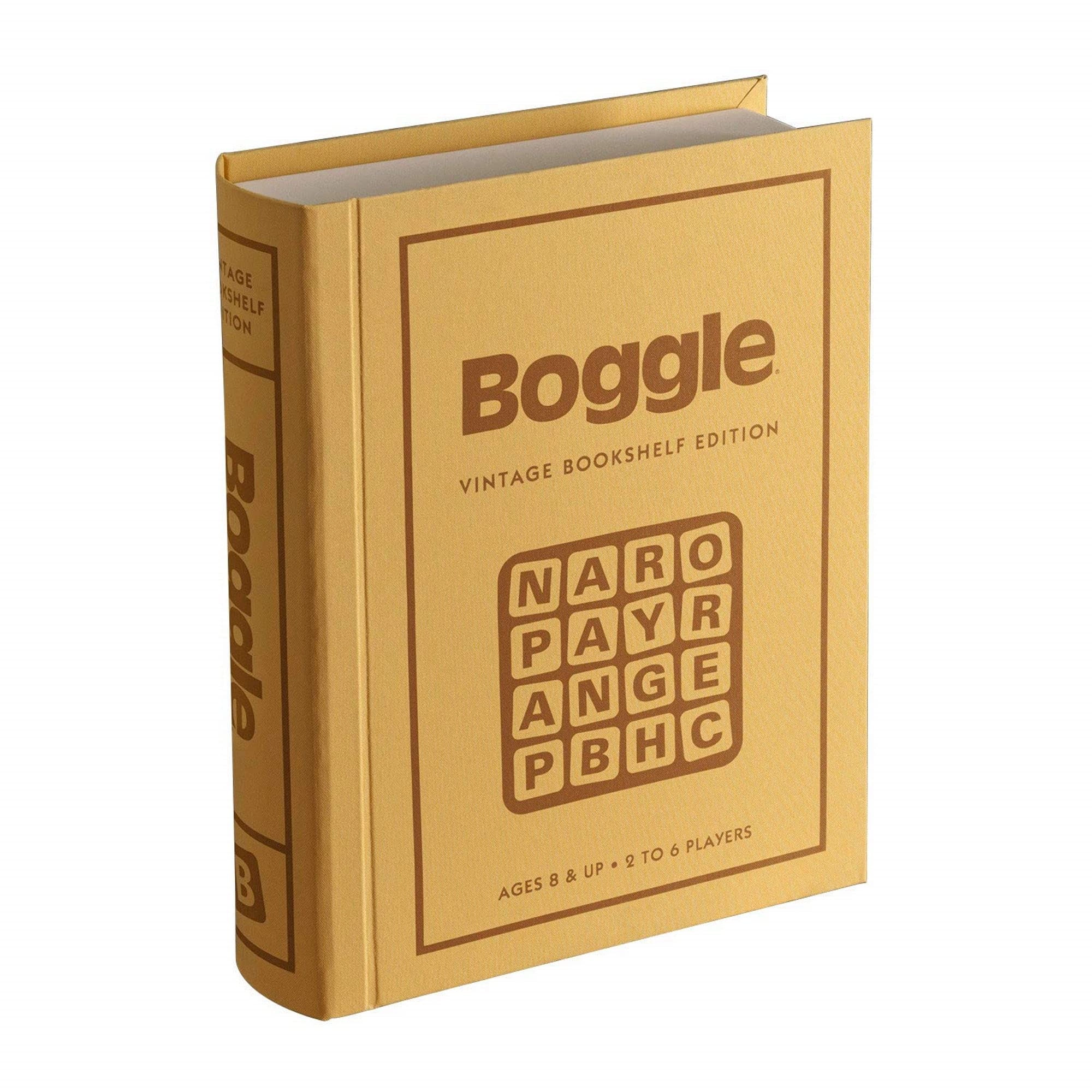 WS Game Company Boggle: Vintage Bookshelf Edition