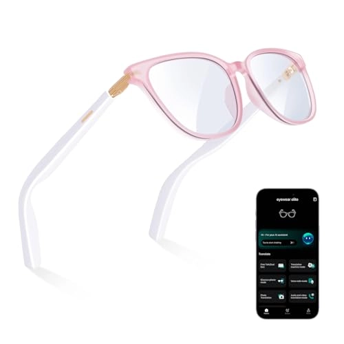 Ai Smart Glasses - Chat GPT Bluetooth Translation