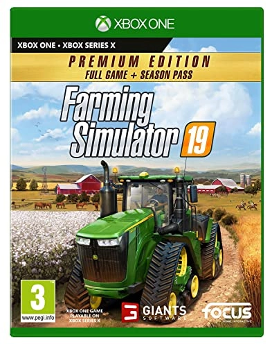 Farming Simulator 19 Premium Edition - Xbox One