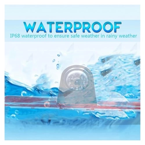 Rear View Camera - Night vision