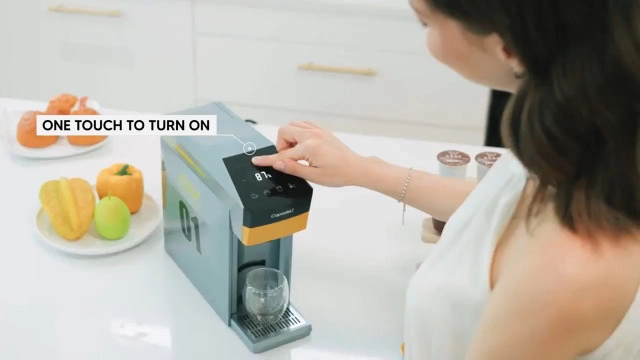 Touch Screen - 4 Capsule Holders