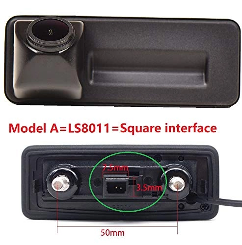 Reversing Camera - Night Vision 720p