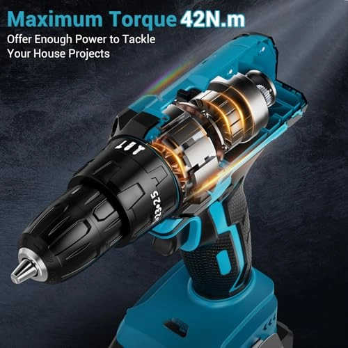 Cordless Drill Driver - 2.0AH