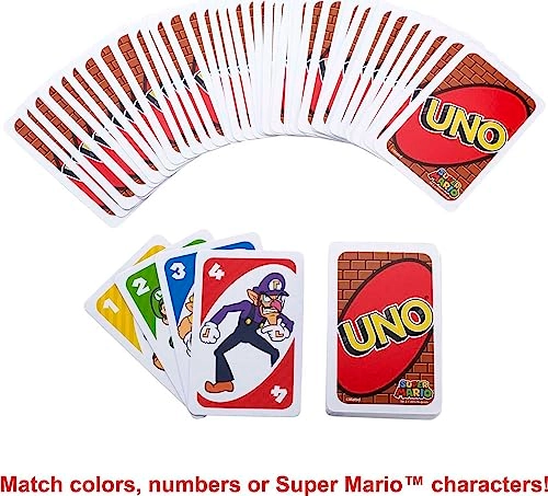UNO Super Mario - Card Game