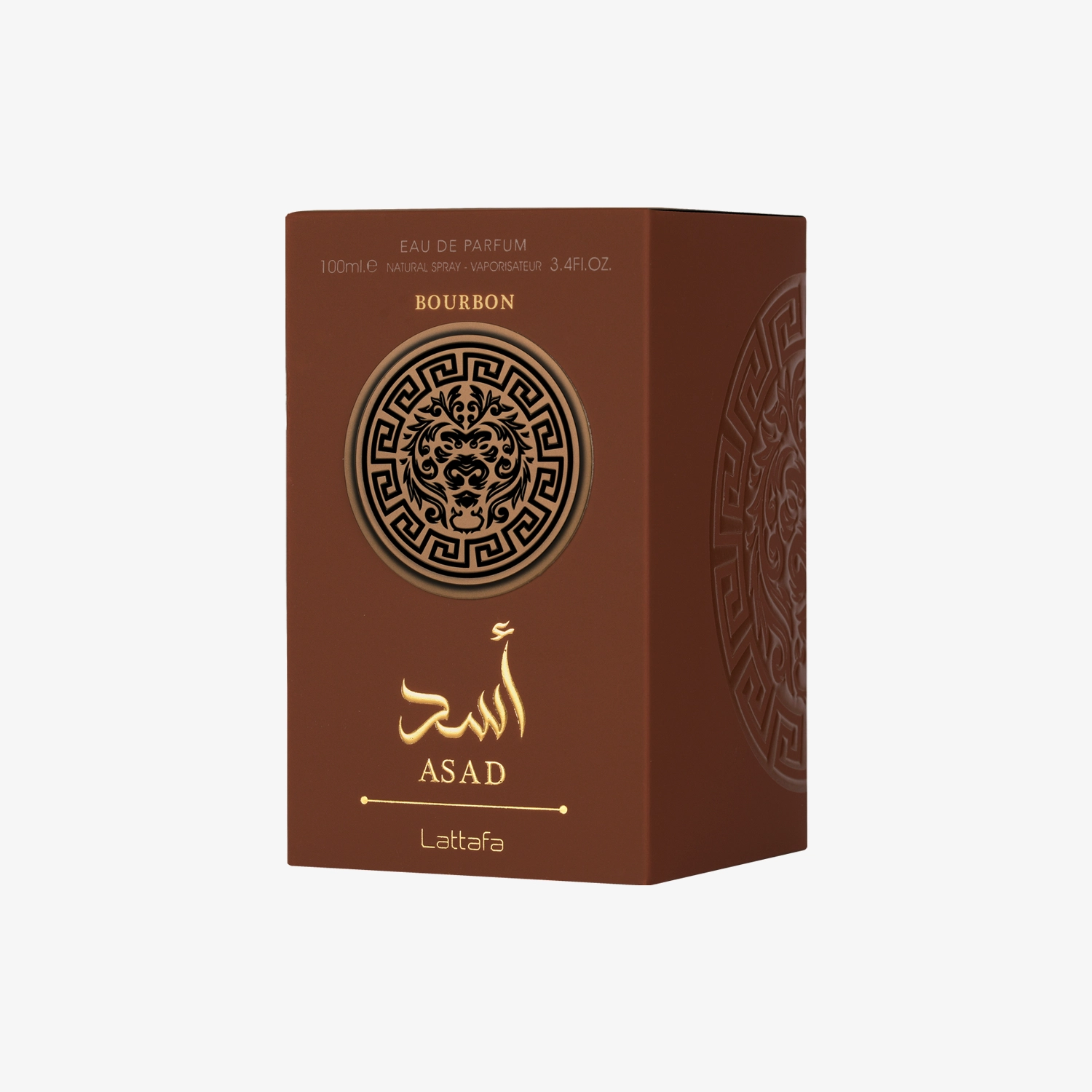Asad Bourbon + Asad Eau de Parfum 100 ml