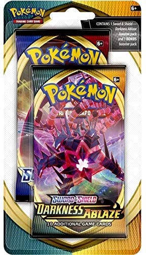 Darkness Ablaze booster pack + Bonus booster pack - 2pcs