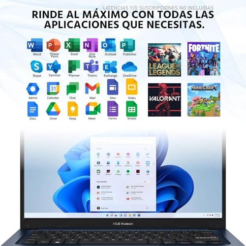 Vivobook 14 X1404Z - 14'' i3-1215U 8GB DDR4 512GB SSD