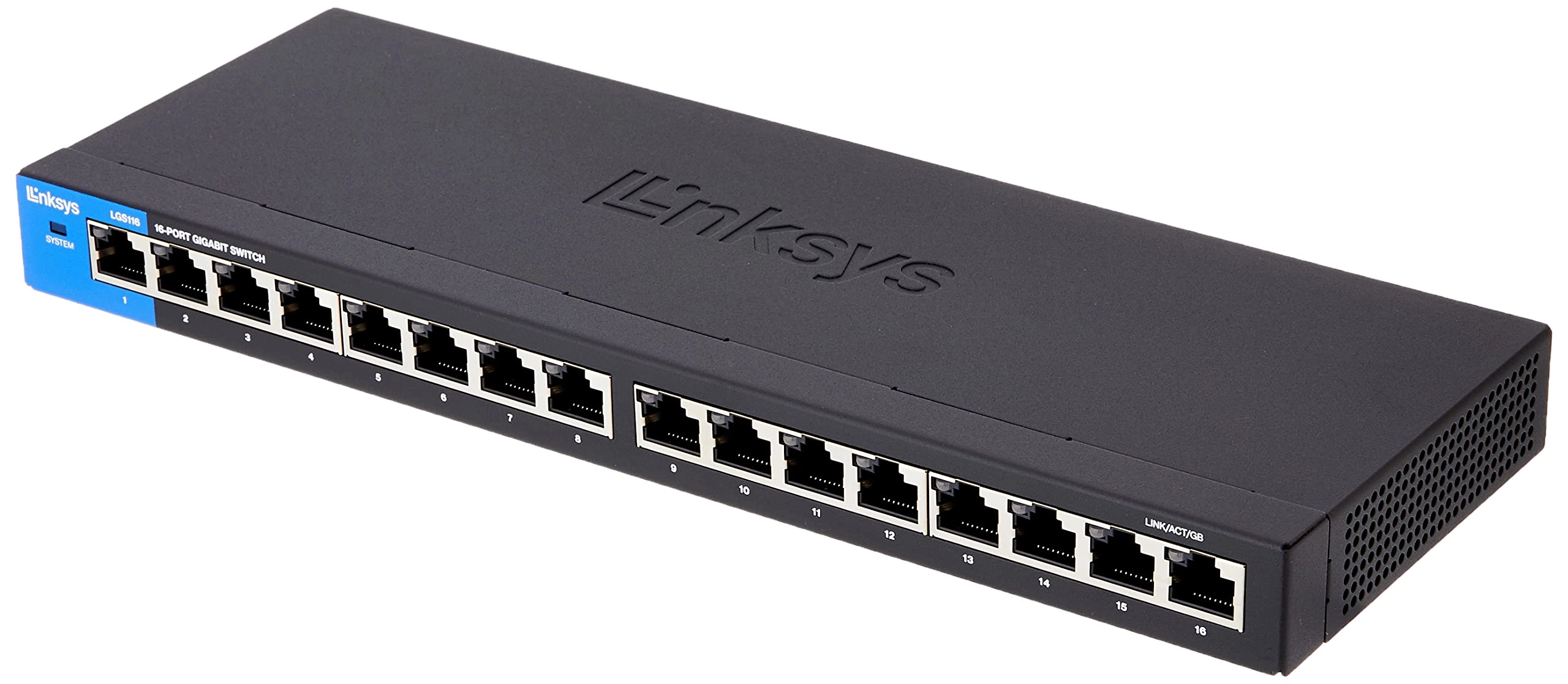 Linksys LGS116 16-ports