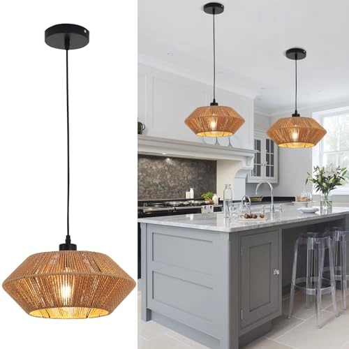 Rattan Lamp - Pendant 31cm