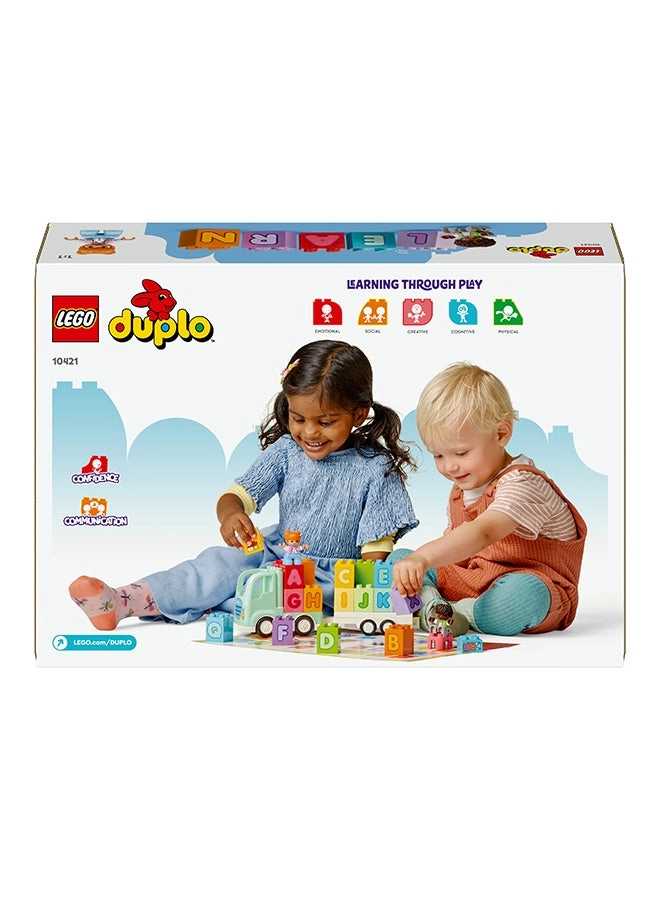 DUPLO Town Alphabet Truck - 2+ 36 pieces