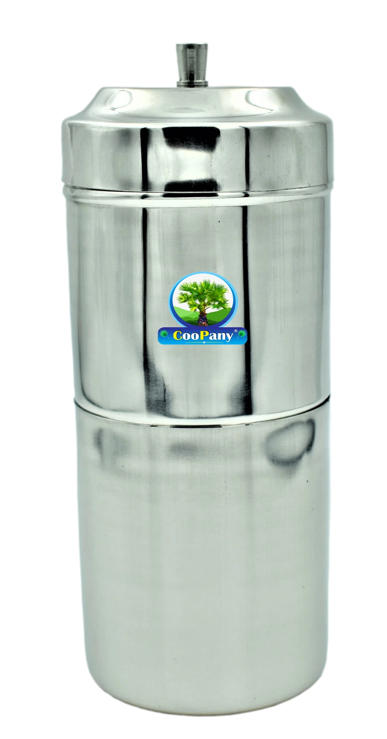 South Indian Filter + Traditional Kumbakonam Dabara Set