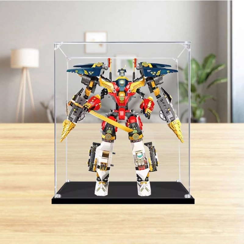 Acrylic Display Case - Lego-Ninja