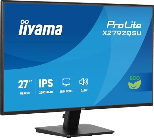 X2797QSU-B1 - 27 Inches 2560 x 1440