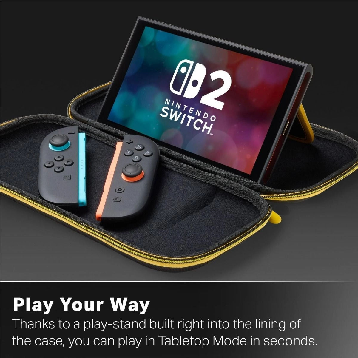 Protection Case for Nintendo Switch or Nintendo Switch Lite - Pikachu Electric Type Hard Shell