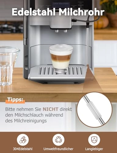 Milk Hose - 2 Milk Hoses Stainless Steel Milk Tube