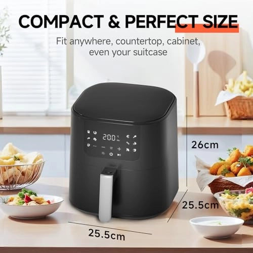 Air Fryer EH-AF01-BLK