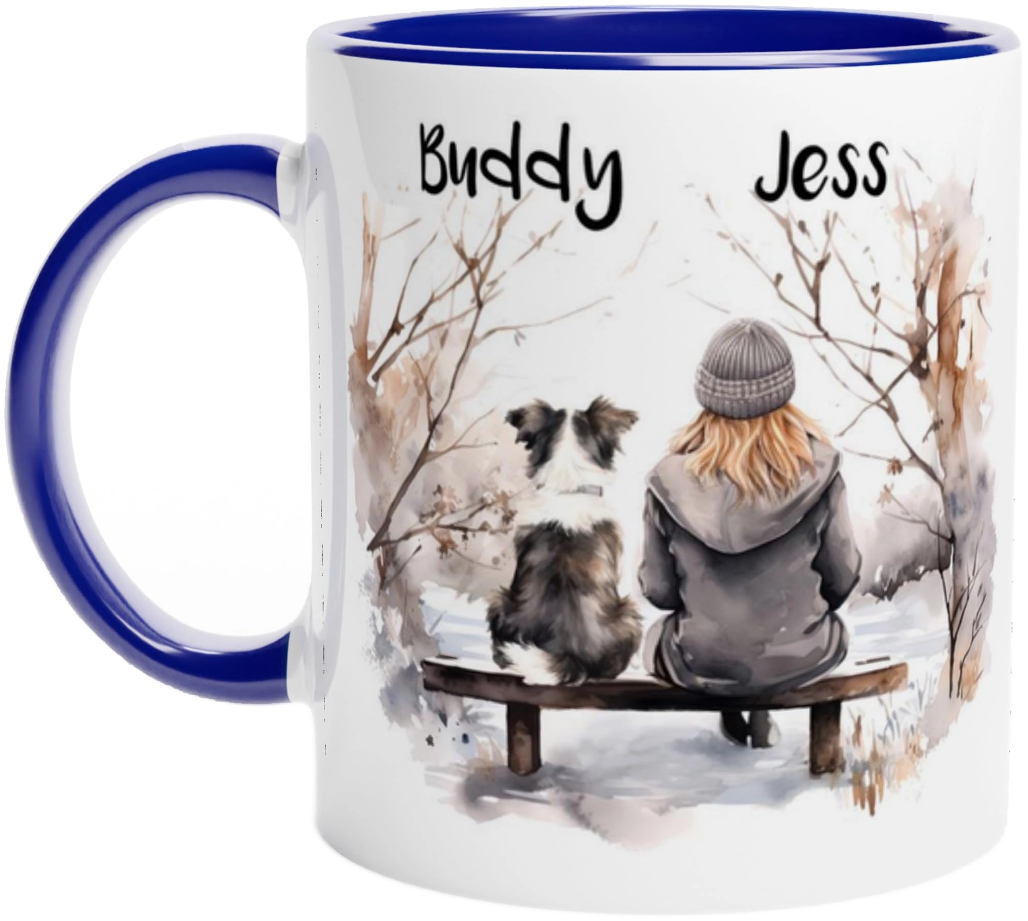 Ceramic Custom Printed Mug - 325ml