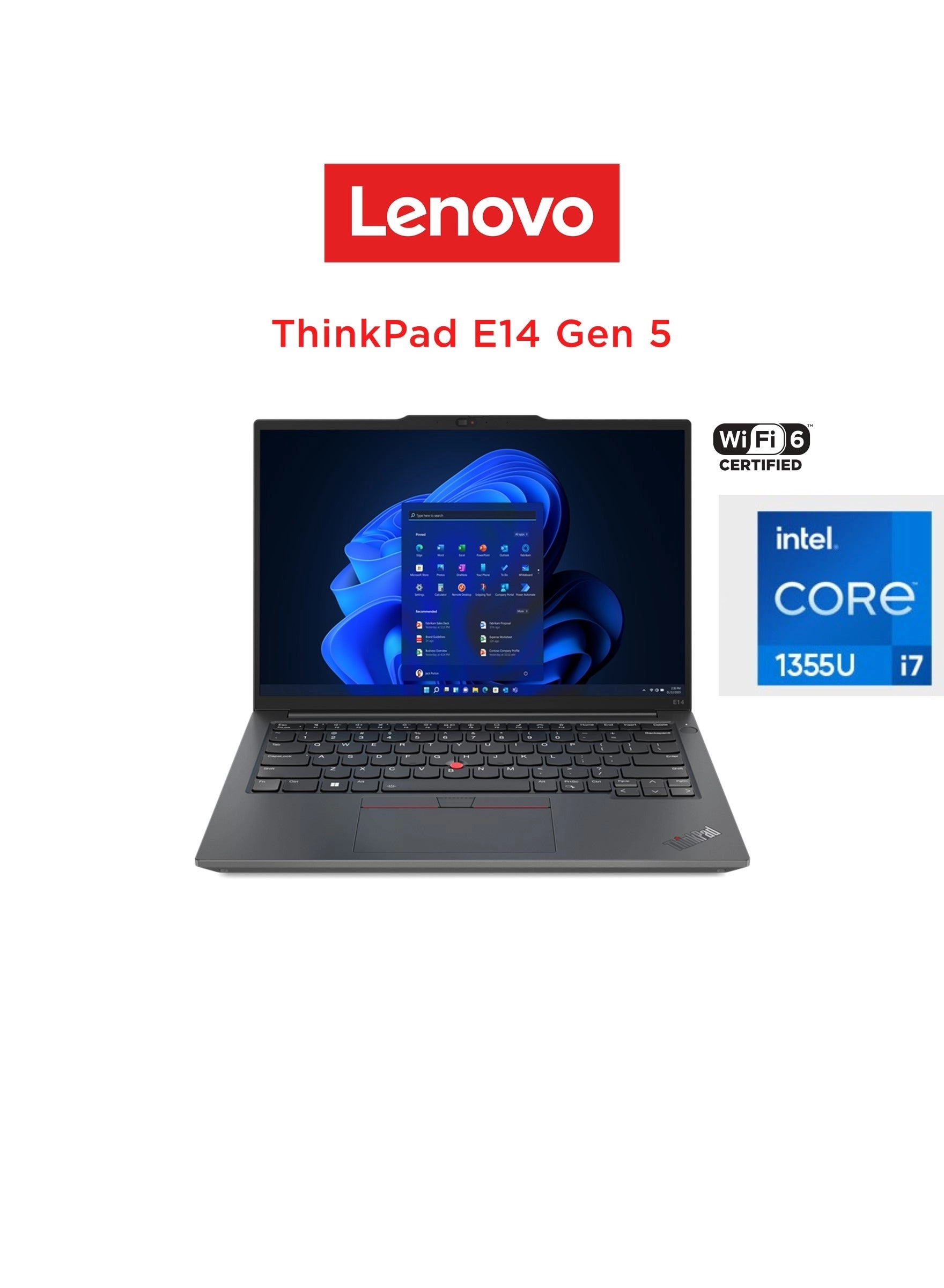 Lenovo ThinkPad E14 - 14'' Core i7-1355U 8GB DDR4 512GB SSD