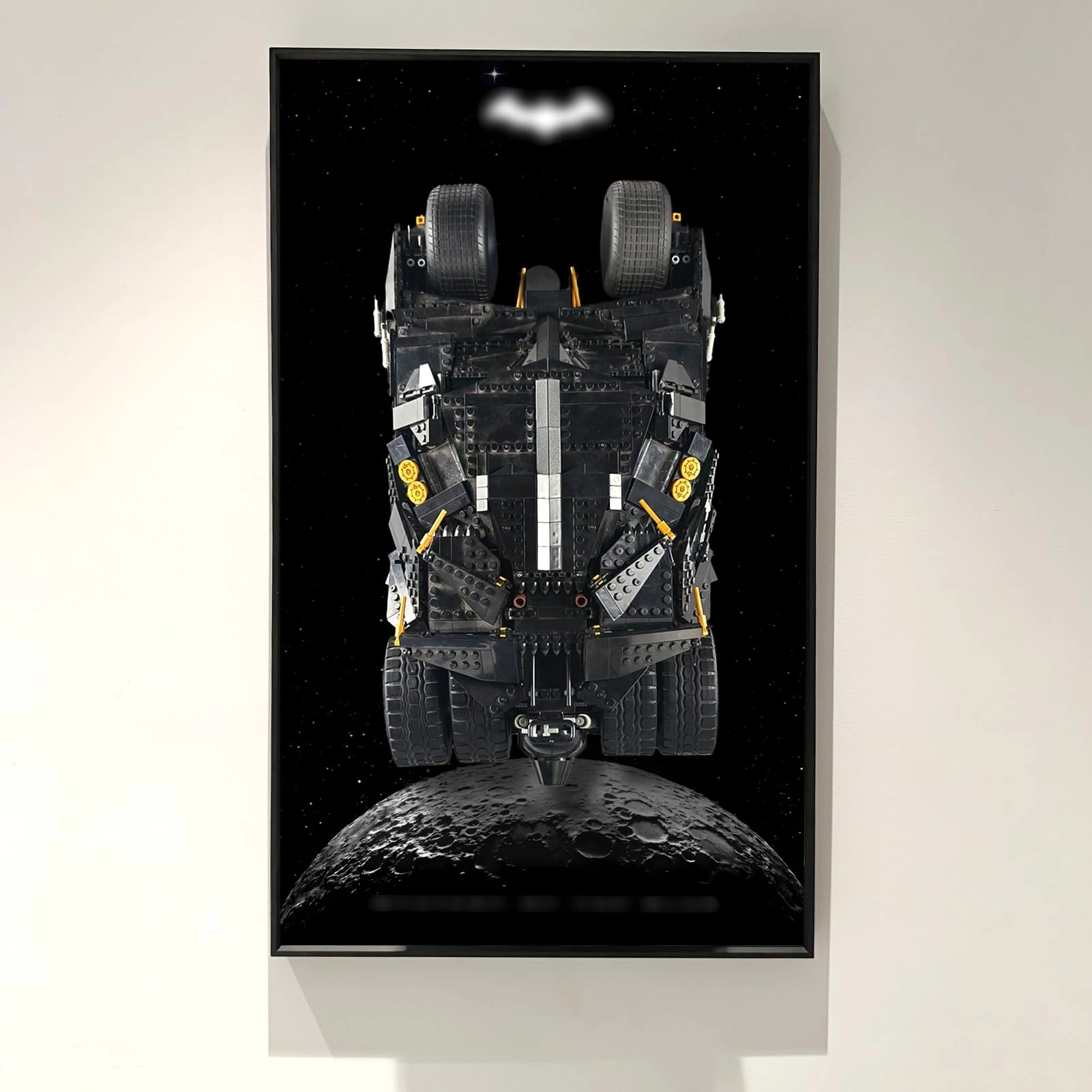 iCUANUTY Batman Display Wallboard - Technic