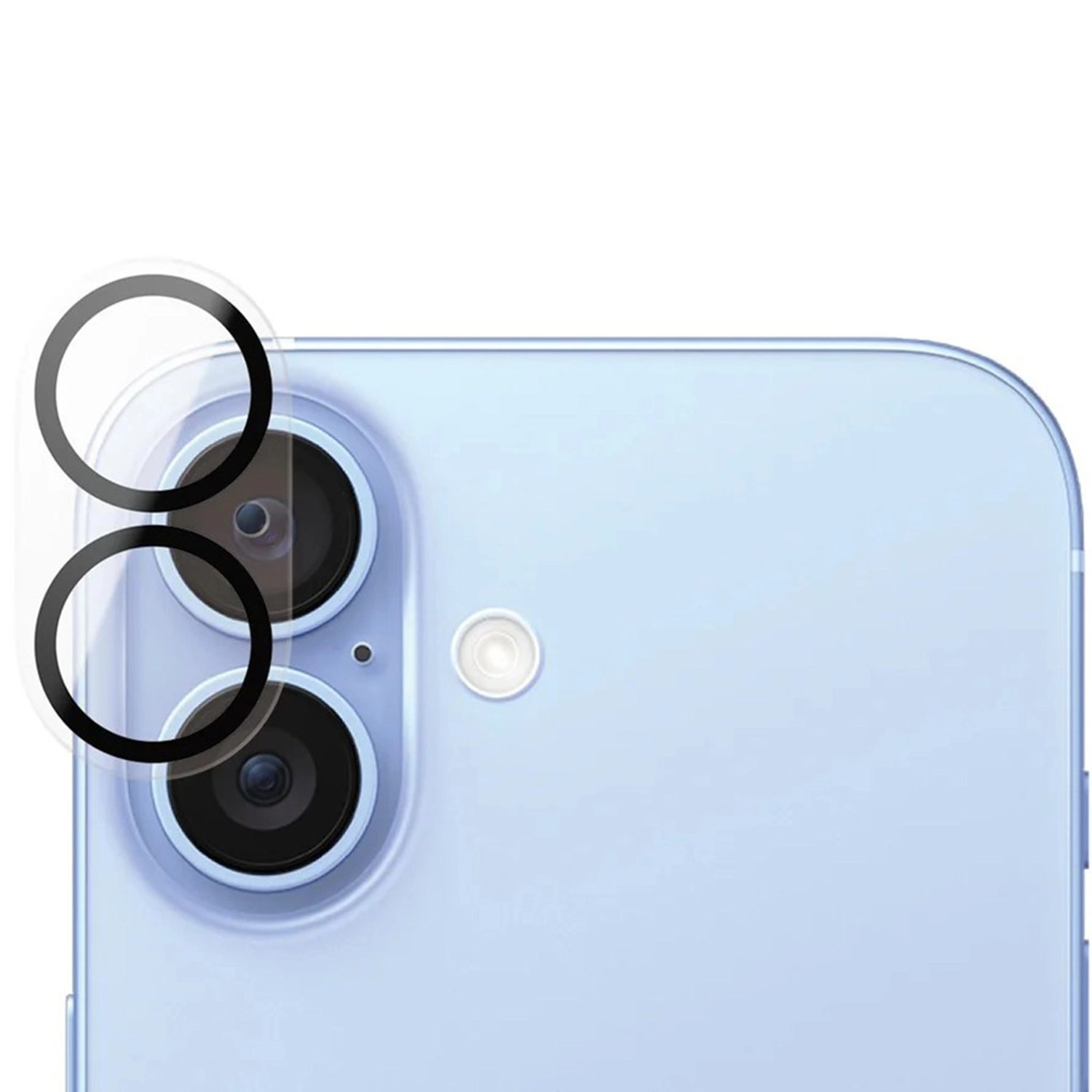 Clear Camera Lens Protector for iPhone 16 / iPhone 16 Plus
