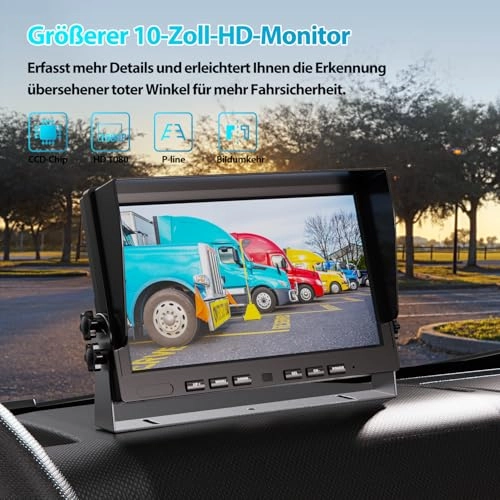 Magnetic Wireless Reversing Camera - 1080P