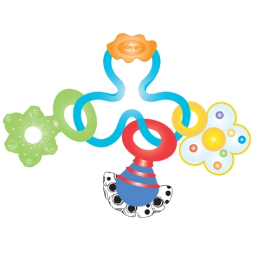 Twirly Whirl Rattle - Suitable for 3 months and above