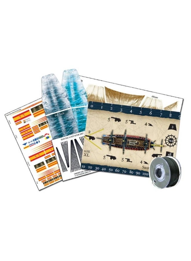 Santisima Trinidad - Black Seas The Age of Sail