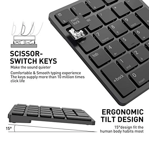 Bluetooth Number Pad