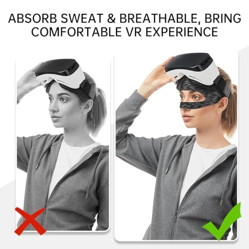 VR Eye Mask Cover - 2 Pieces PSVR2/PICO4