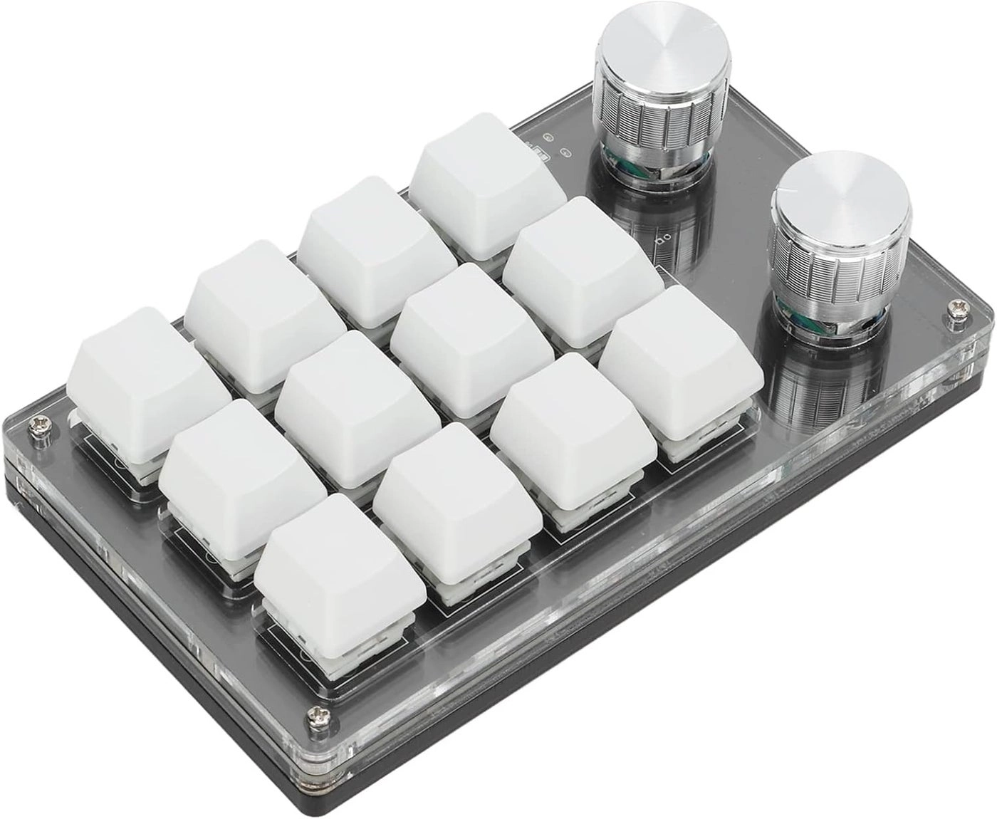 cheekyglo One Handed Programmable Mechanical Keyboard - Wired