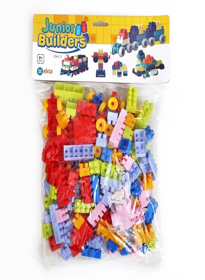 Junior Builder Blocks - 155pcs