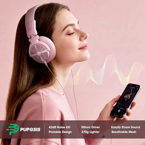 PG-M20PRO Wired Headphone