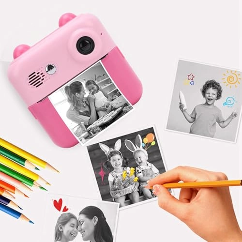 Instant Print Camera