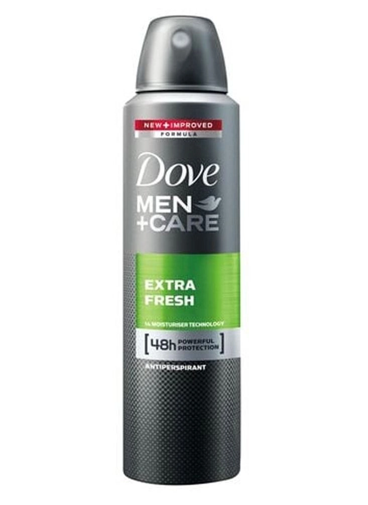 Extra Fresh Dry Antiperspirant Deodorant Spray - 2X150 ml