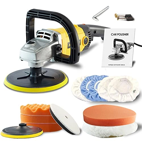Rotatory Car Polisher - 1200W 180mm