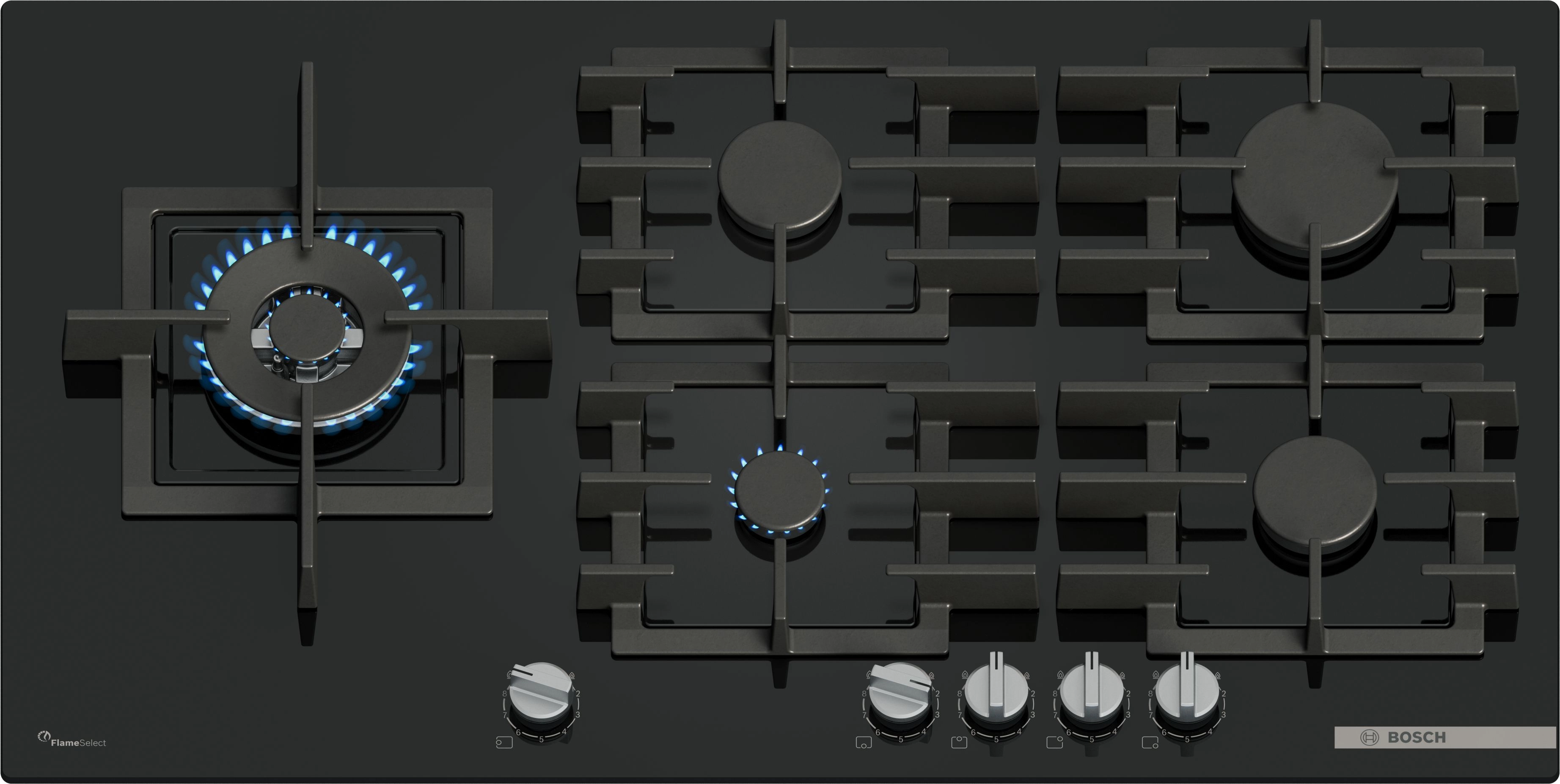 Bosch Series 6 PPM9A6I40M Gas hob