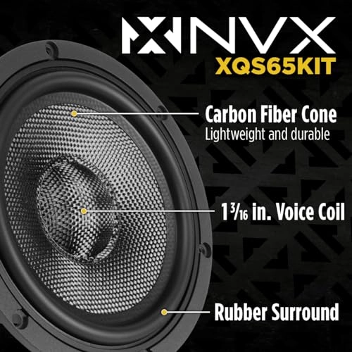 XQS65KIT - 6.5" 2-Way