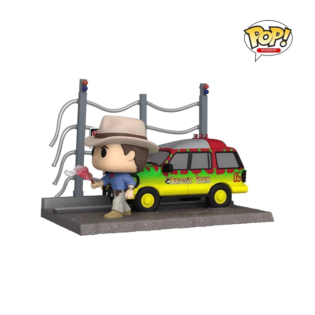FUNKO TOYS Dr. Alan Grant - Jurassic Park - Pop! Moments (9.525 cm) (FU71331)