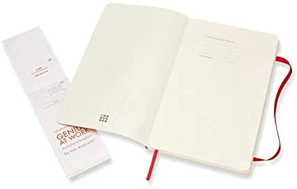 Notebook Large Softcover - Lined