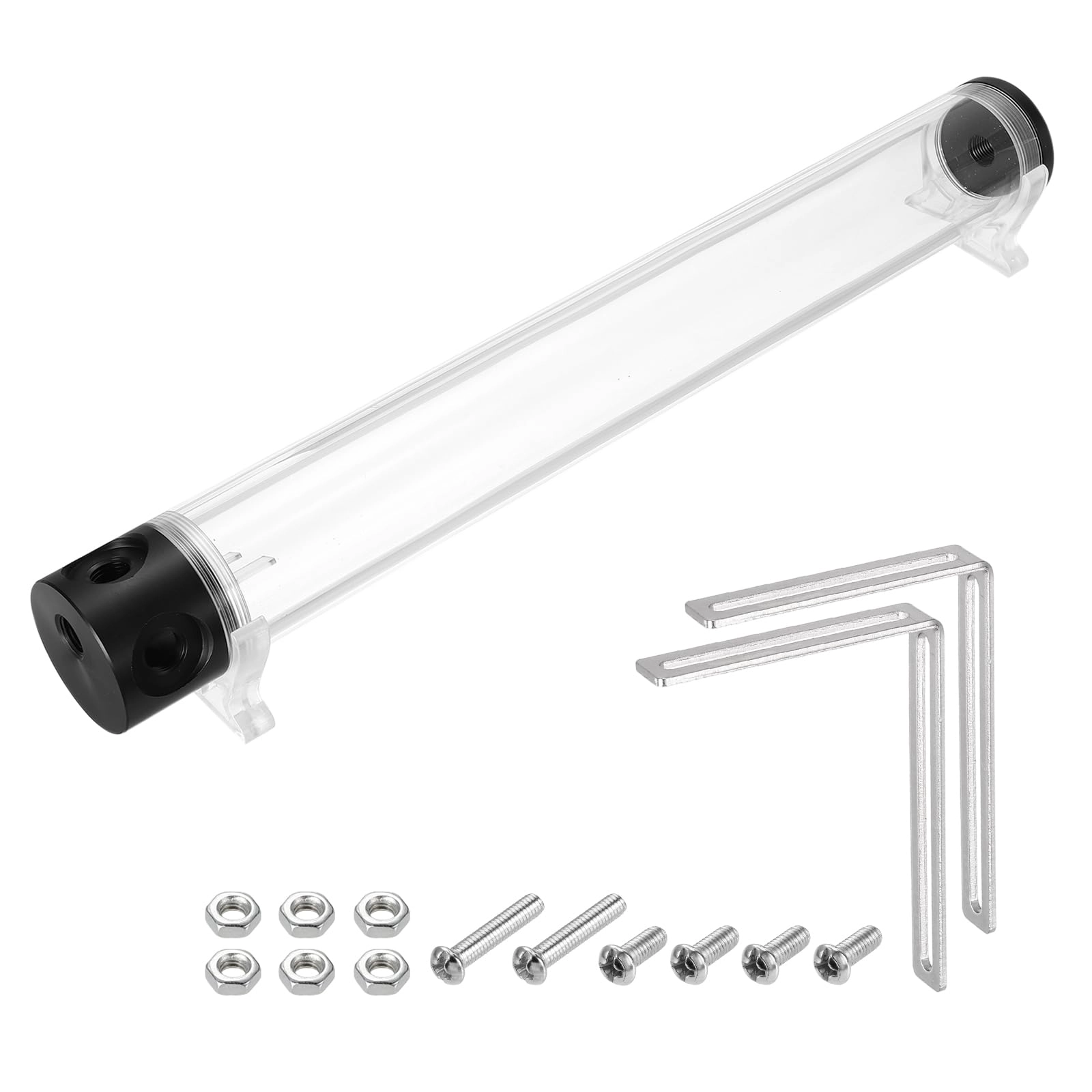 SourcingMap Water Cooling Tank - G1/4 Thread 50mm x 400mm