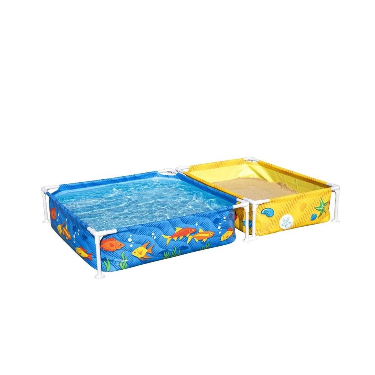 Bestway My First Frame Pool And Sandpit - 365 L