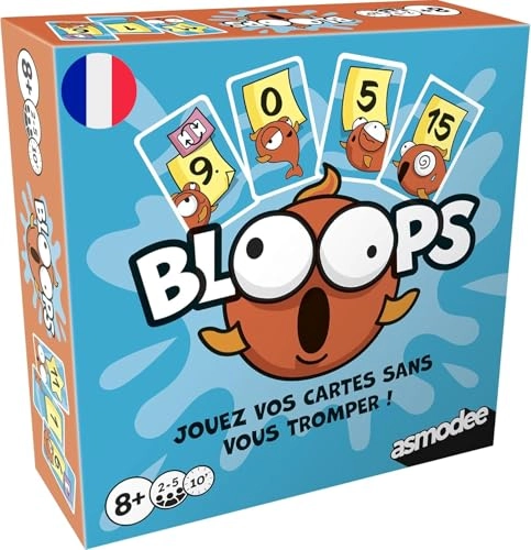 Bloops - Card Game (French)