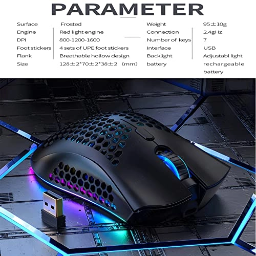 A3 Gaming Mouse - Wireless