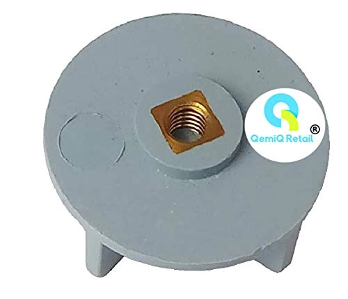 Carbon Brush - 2 set 4 piece + Motor Coupler - 1 unit