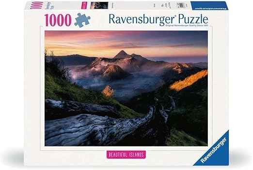Ravensburger Beautiful Islands Mount Bromo Puzzle (622-12000158_4) - 1000 pcs