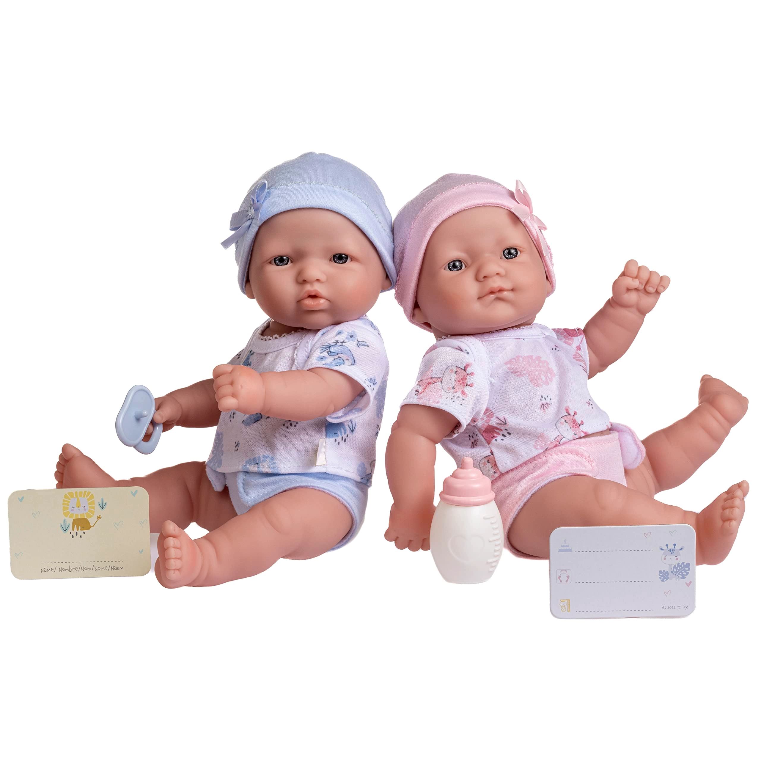 JC Toys La Newborn - 12.5 inches Vinyl Gift Set Ages 2+